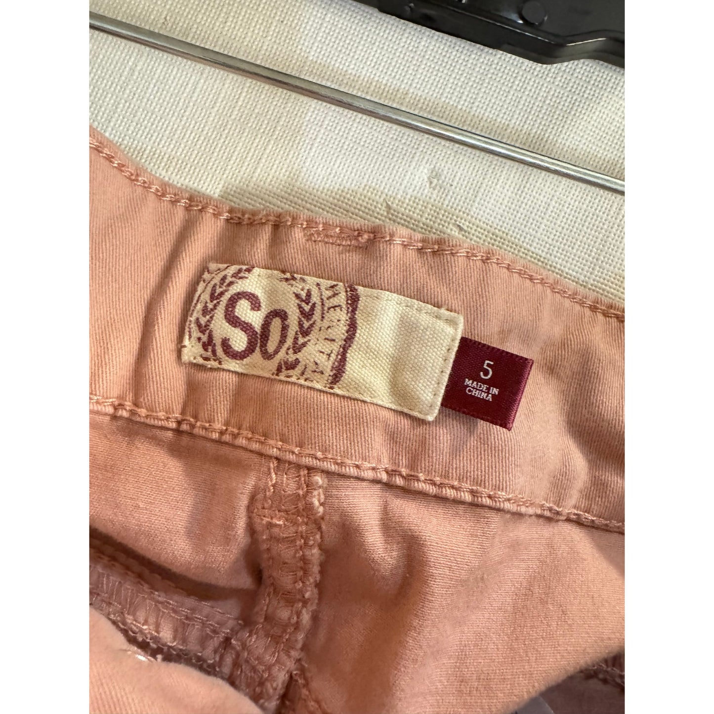 So Pink Skinny Pants Women's Size 5