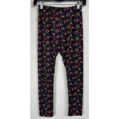 Wonder Nation Black Leggings Girl's Size Large 10/12