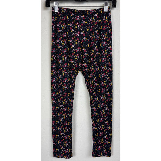 Wonder Nation Black Leggings Girl's Size Large 10/12