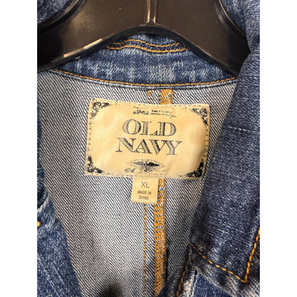 Old Navy Denim Jacket Women's Size XL