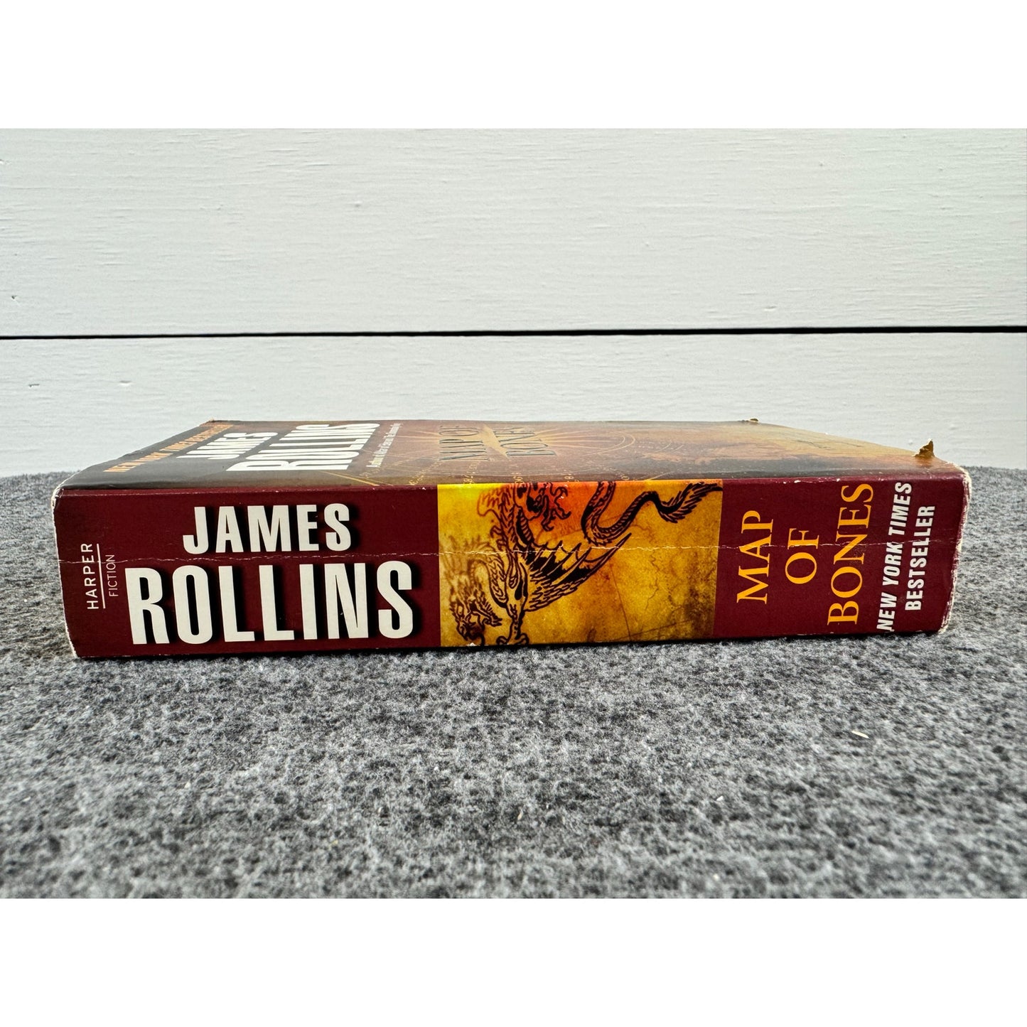 Map of Bones by James Rollins (Paperback)