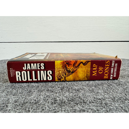 Map of Bones by James Rollins (Paperback)