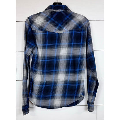 Aeropostale Snap Up Shirt Men's Size XS