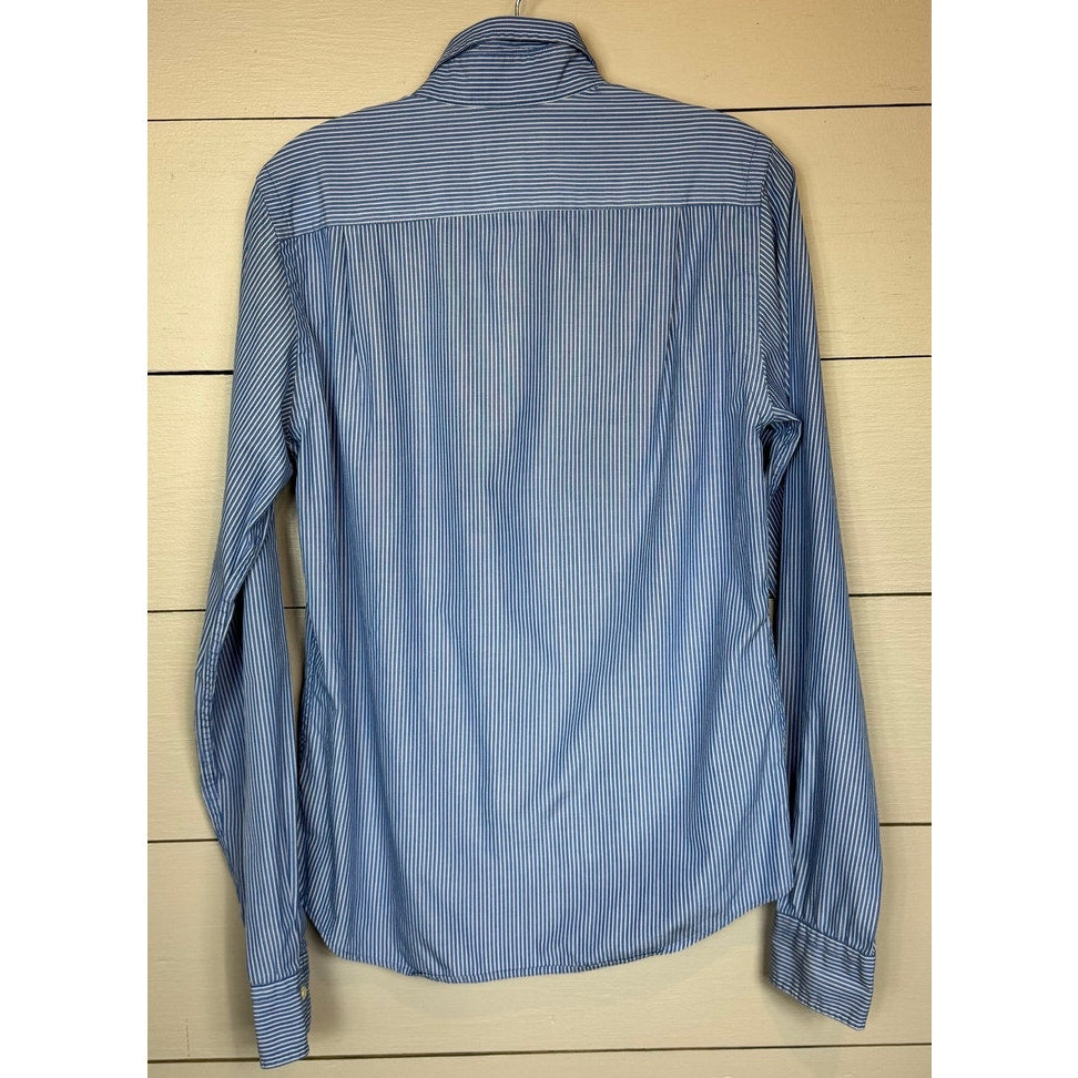 Abercrombie & Fitch Long Sleeve Button Up Shirt Men's Size Small