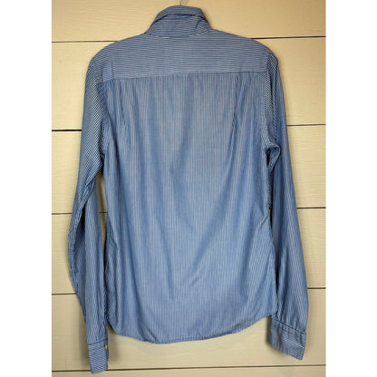 Abercrombie & Fitch Long Sleeve Button Up Shirt Men's Size Small