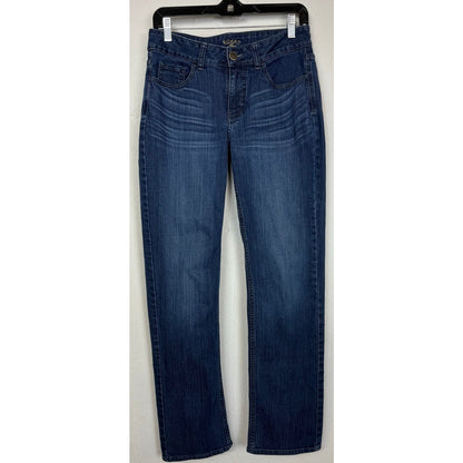 Riders Blue Straight Cut Jeans Women's Size 6