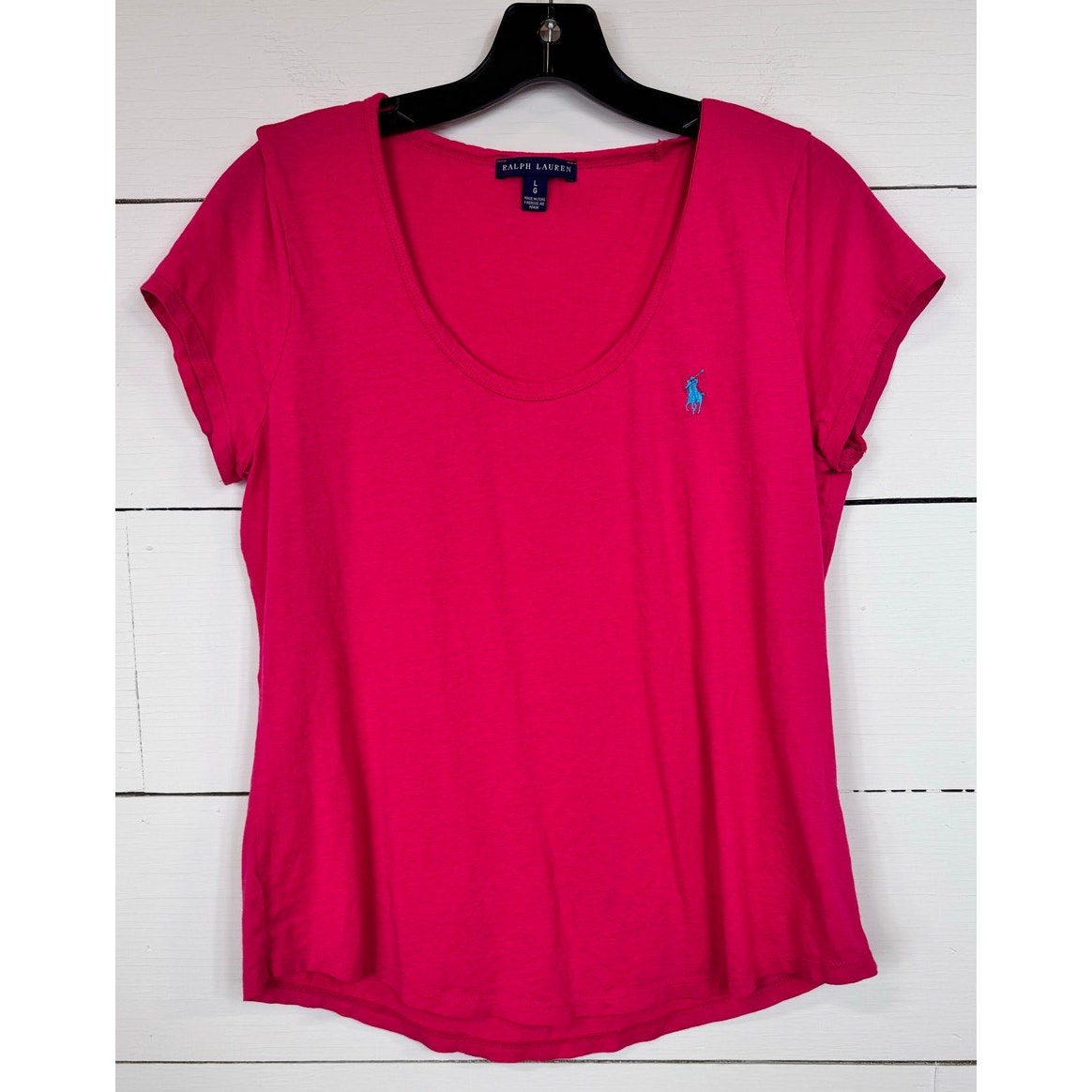 Ralph Lauren Short Sleeve T-Shirt Women's Size Large