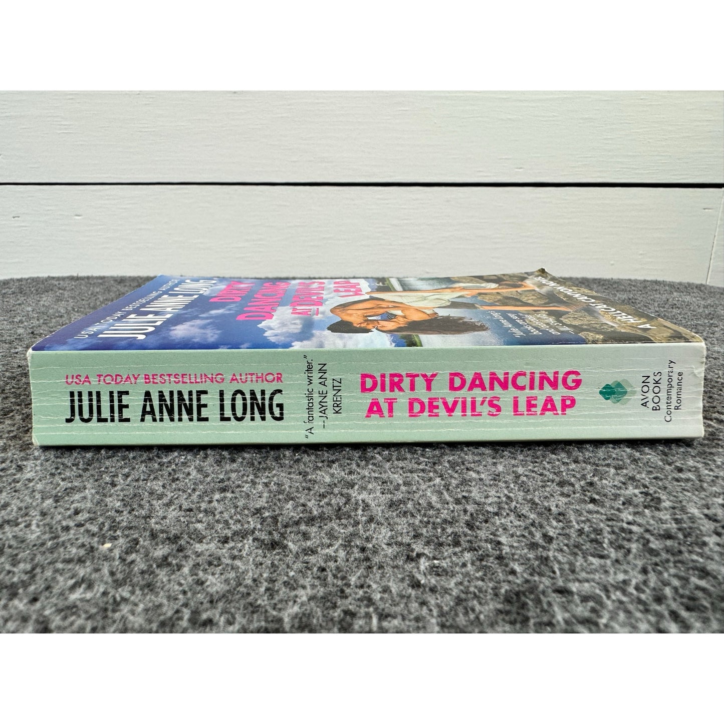 Dirty Dancing at Devil's Leap by Julie Anne Long (Paperback)
