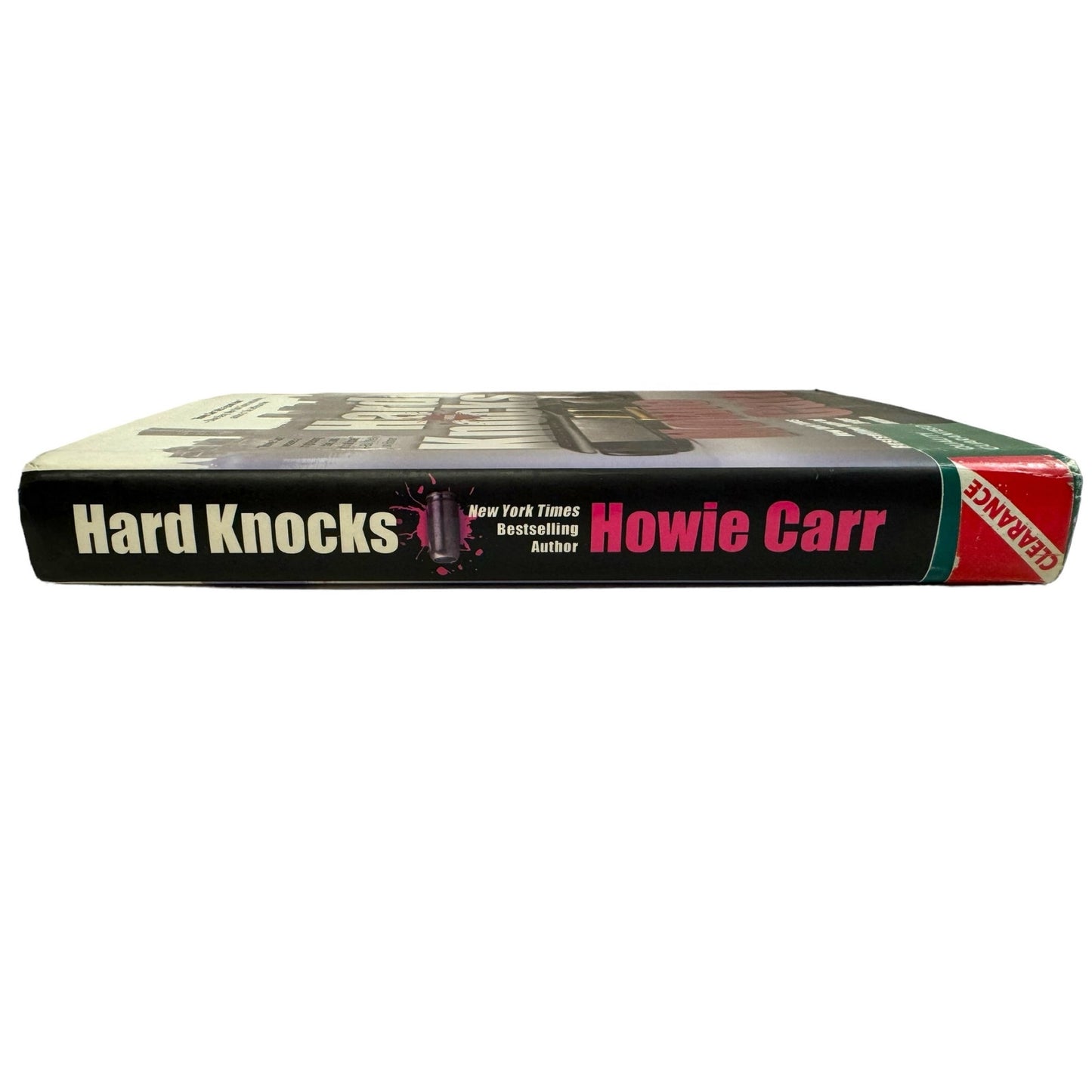 Hard Knocks by Howie Carr (2012, Hardcover) (First Edition)