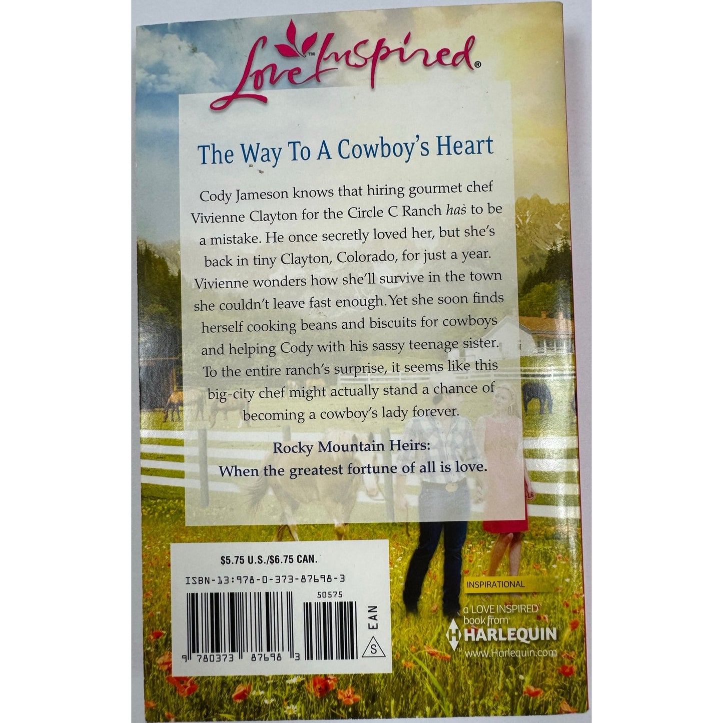 The Cowboy's Lady by Carolyne Aarsen (Paperback)