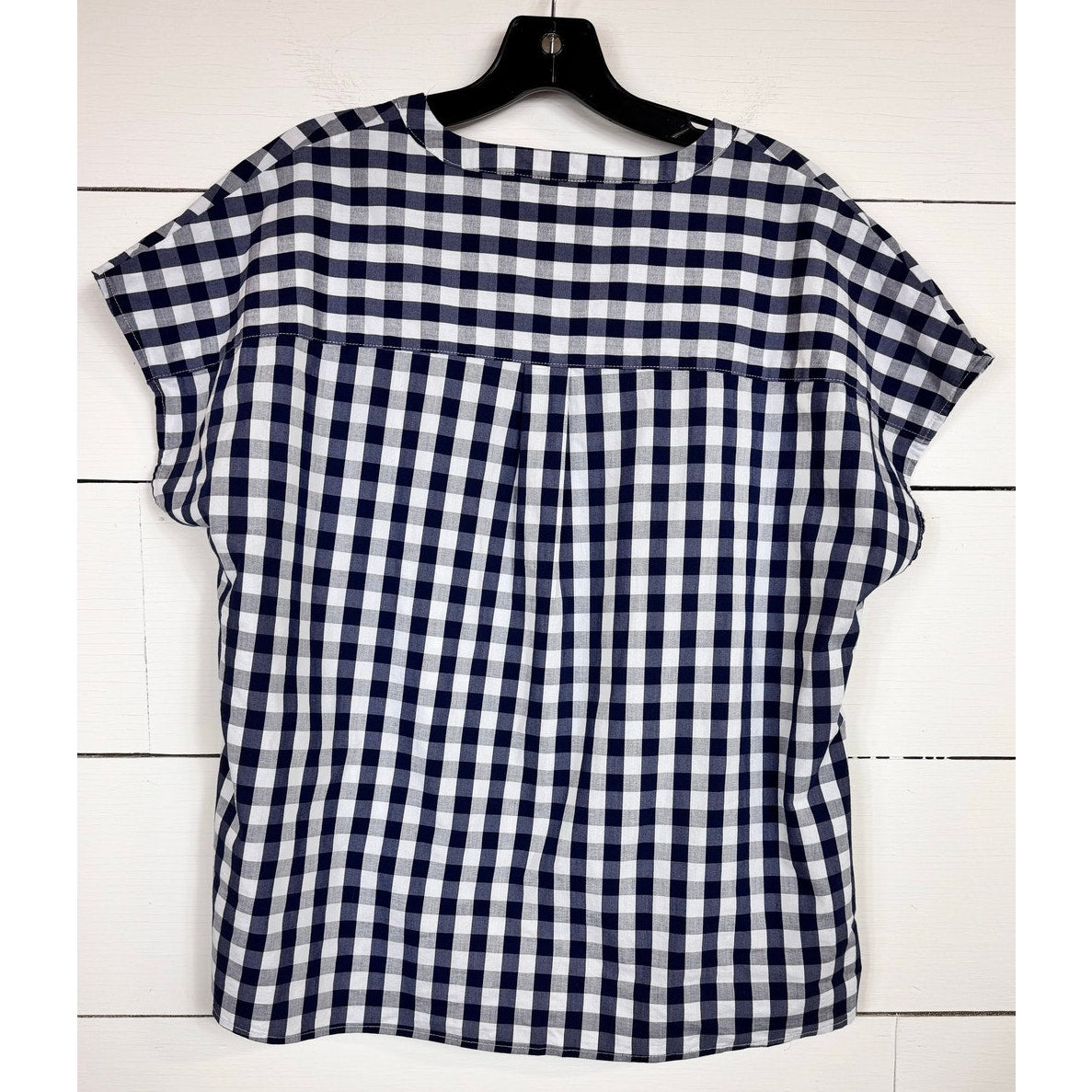 Kim Rogers Short Sleeve Blouse Women's Size Large