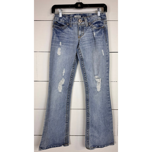 Aeropostale Skinny Flare Jeans Women's Size 00