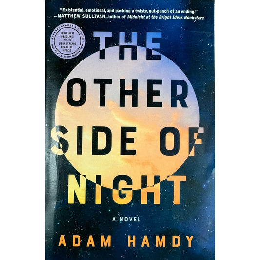 The Other Side of Night by Adam Hamdy (Paperback)