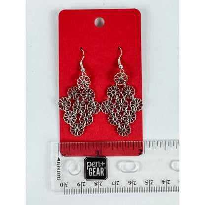 Silver Fashion Earrings