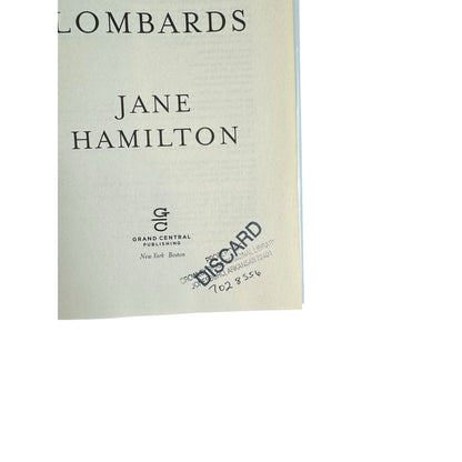 The Excellent Lombards by Jane Hamilton (Hardcover)