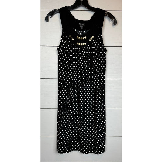 New Directions Sleeveless Dress Women's Size Medium Petite