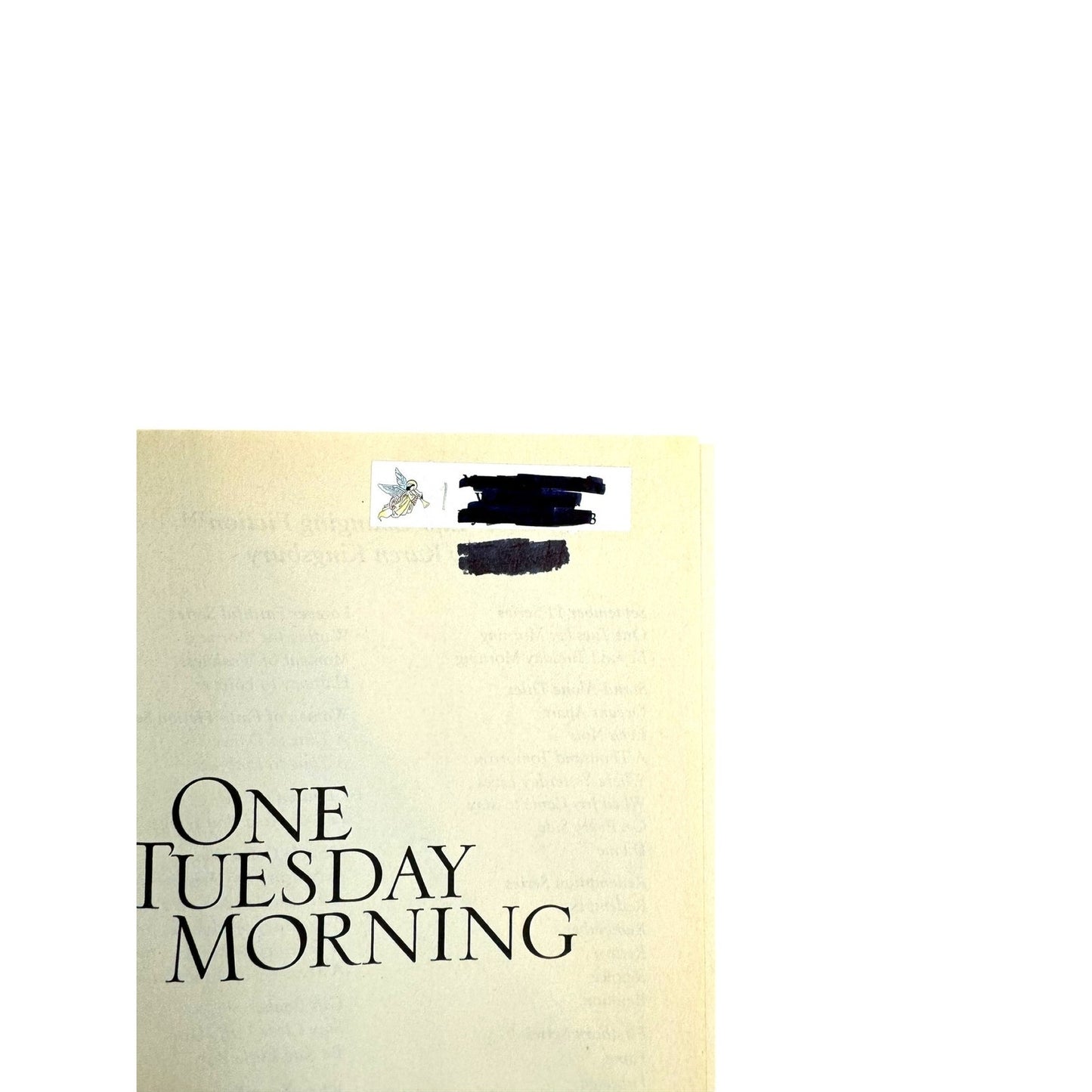 One Tuesday Morning by Karen Kingsbury (Paperback)