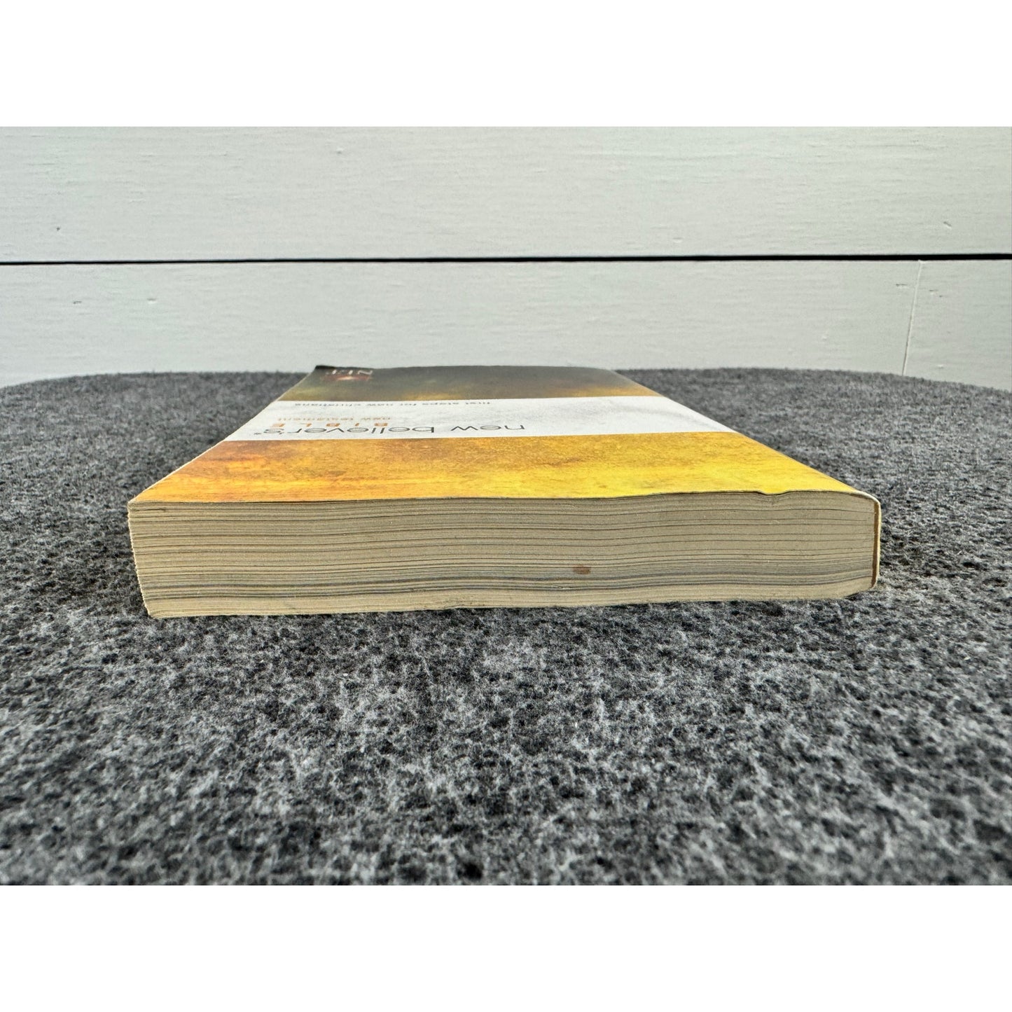 New Believer's Bible-New Testament by Anonymous (Paperback)