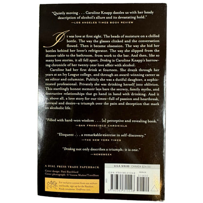 Drinking by Caroline Knapp (Paperback)