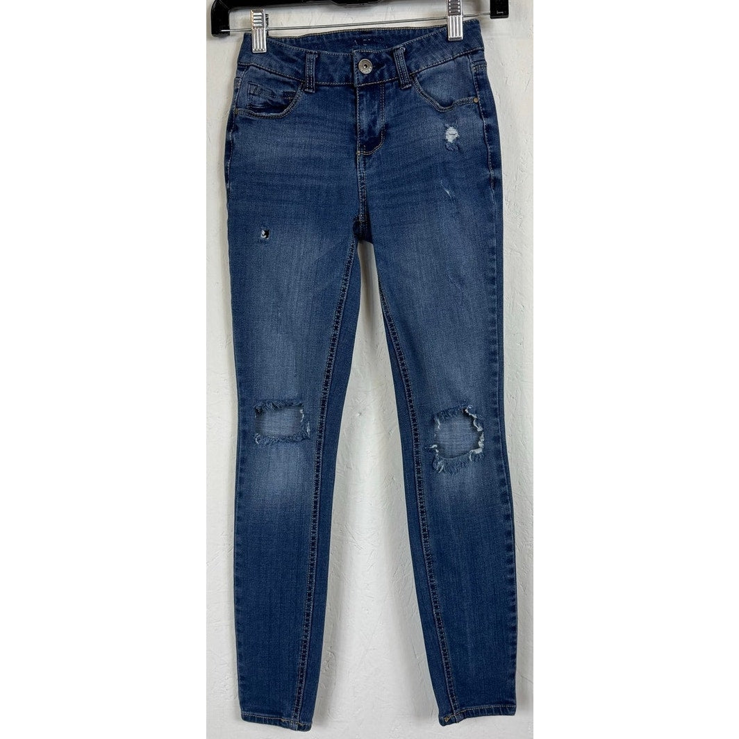 Vanilla Star Blue Skinny Jeans Women's 0