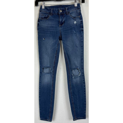 Vanilla Star Blue Skinny Jeans Women's 0