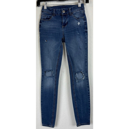 Vanilla Star Blue Skinny Jeans Women's 0