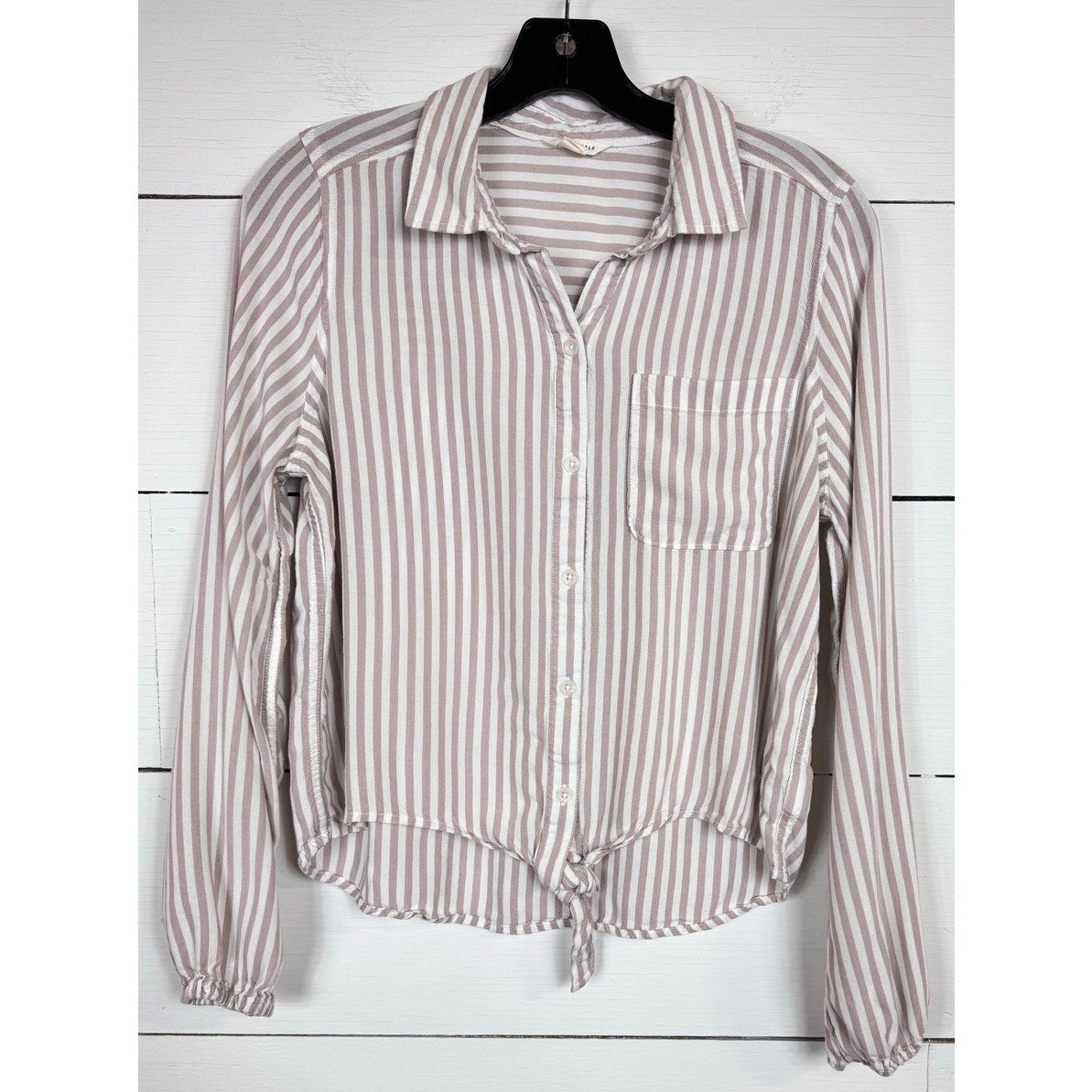 Aeropostale Long Sleeve Blouse Women's Size Medium