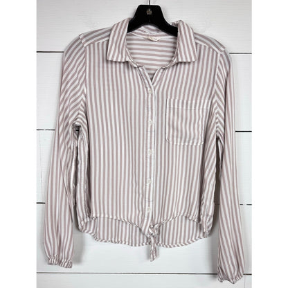 Aeropostale Long Sleeve Blouse Women's Size Medium