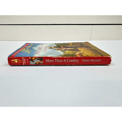 More Than a Cowboy by Susan Hornick (Paperback)