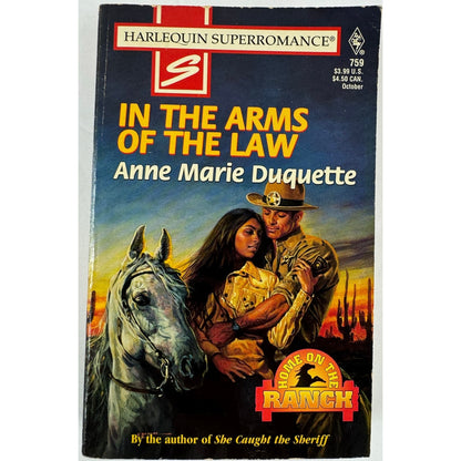In the Arms of the Law by Anne Marie Duquette (Paperback)