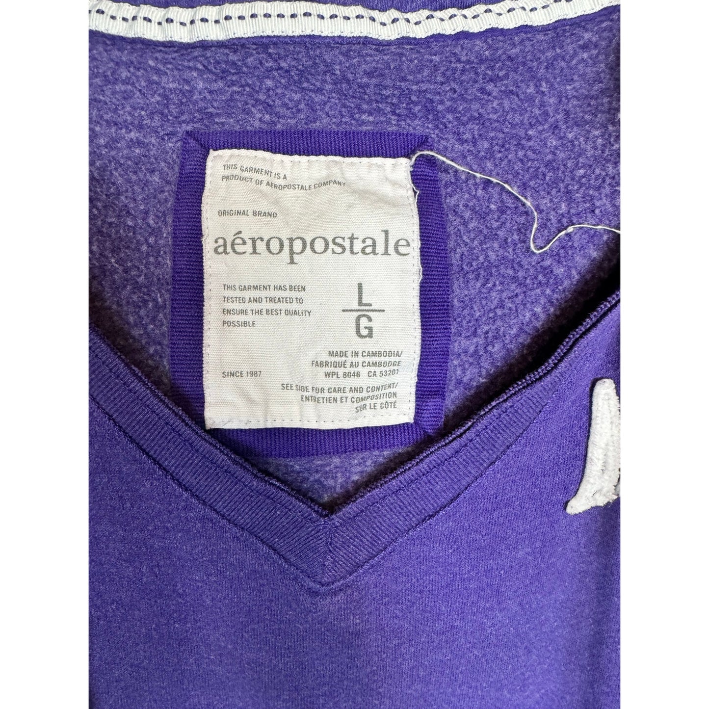 Aeropostale Hoodie Women's Size Large