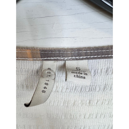 Cato Short Sleeve Blouse Women's Size Small