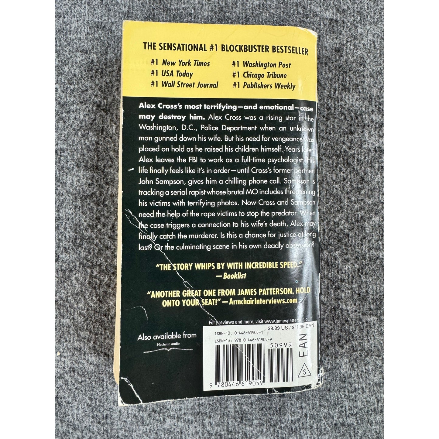 Cross by James Patterson (Paperback)