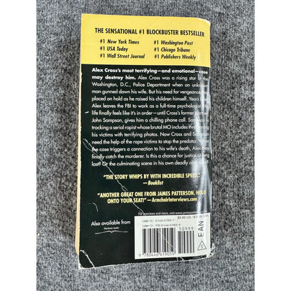 Cross by James Patterson (Paperback)