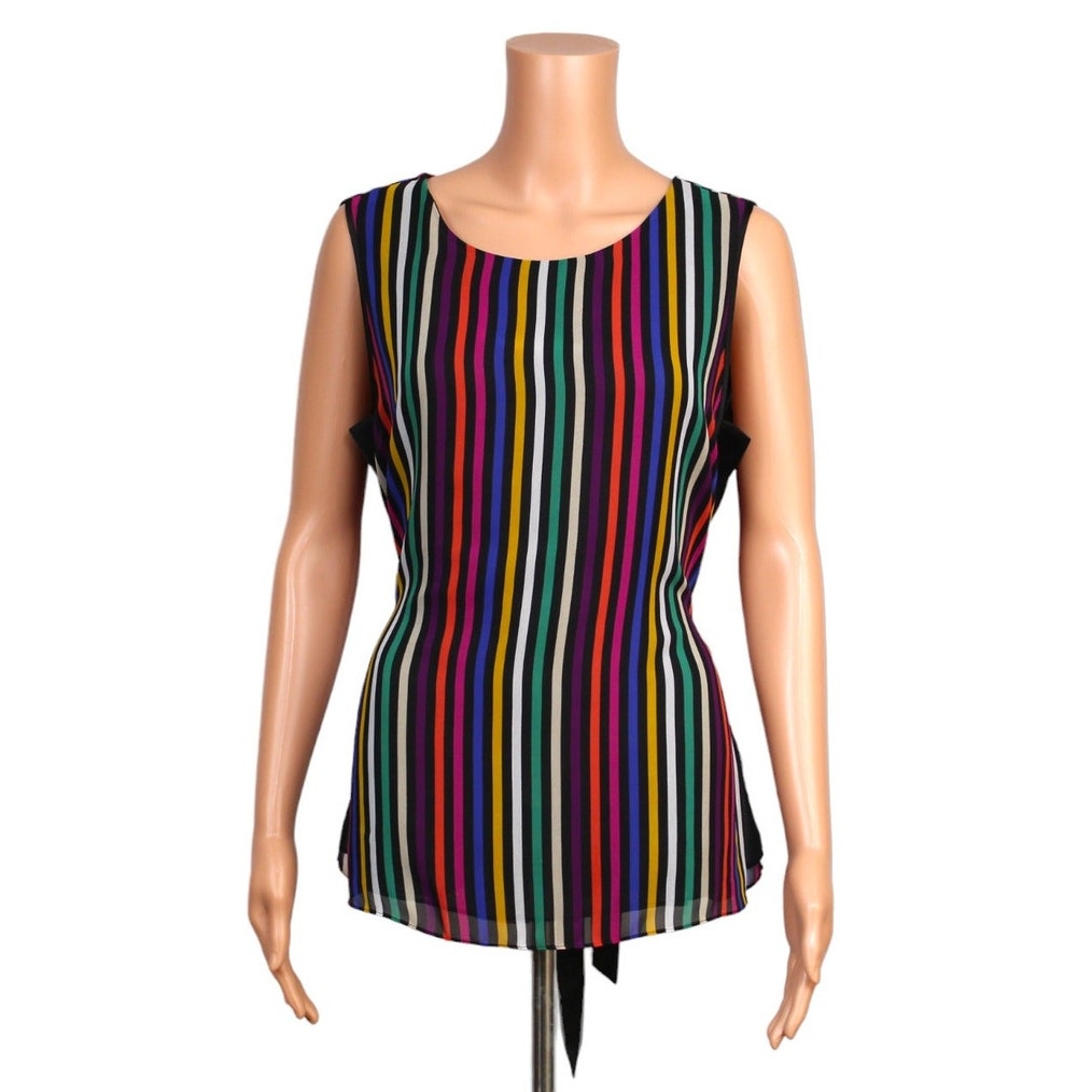 Chaus Sleeveless Top Women's Size Large