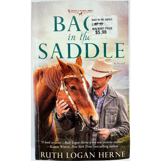 Back in the Saddle by Ruth Logan Herne (Paperback)