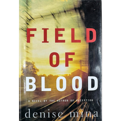 Field of Blood by Denise Mina (Hardcover)