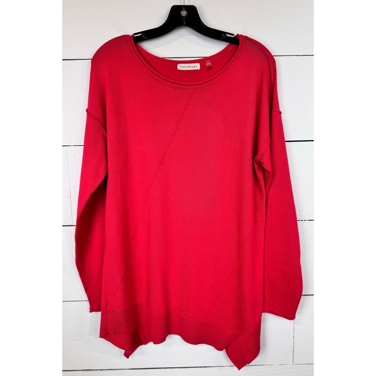 Retrology Long Sleeve Sweater Women's Size Large