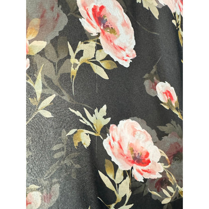 Marybelle Black 3/4 Sleeve Kimono Women's 5X