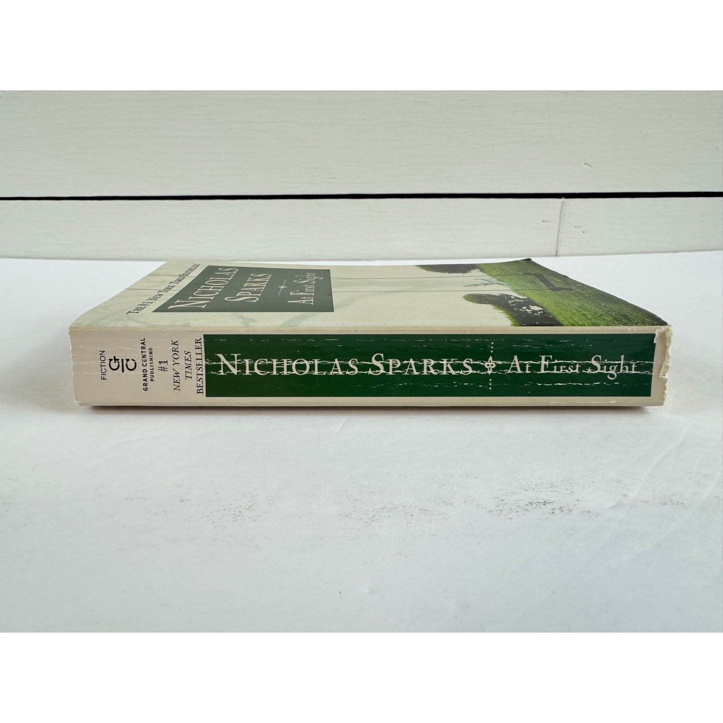 At First Sight by Nicholas Sparks (Paperback)