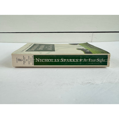 At First Sight by Nicholas Sparks (Paperback)