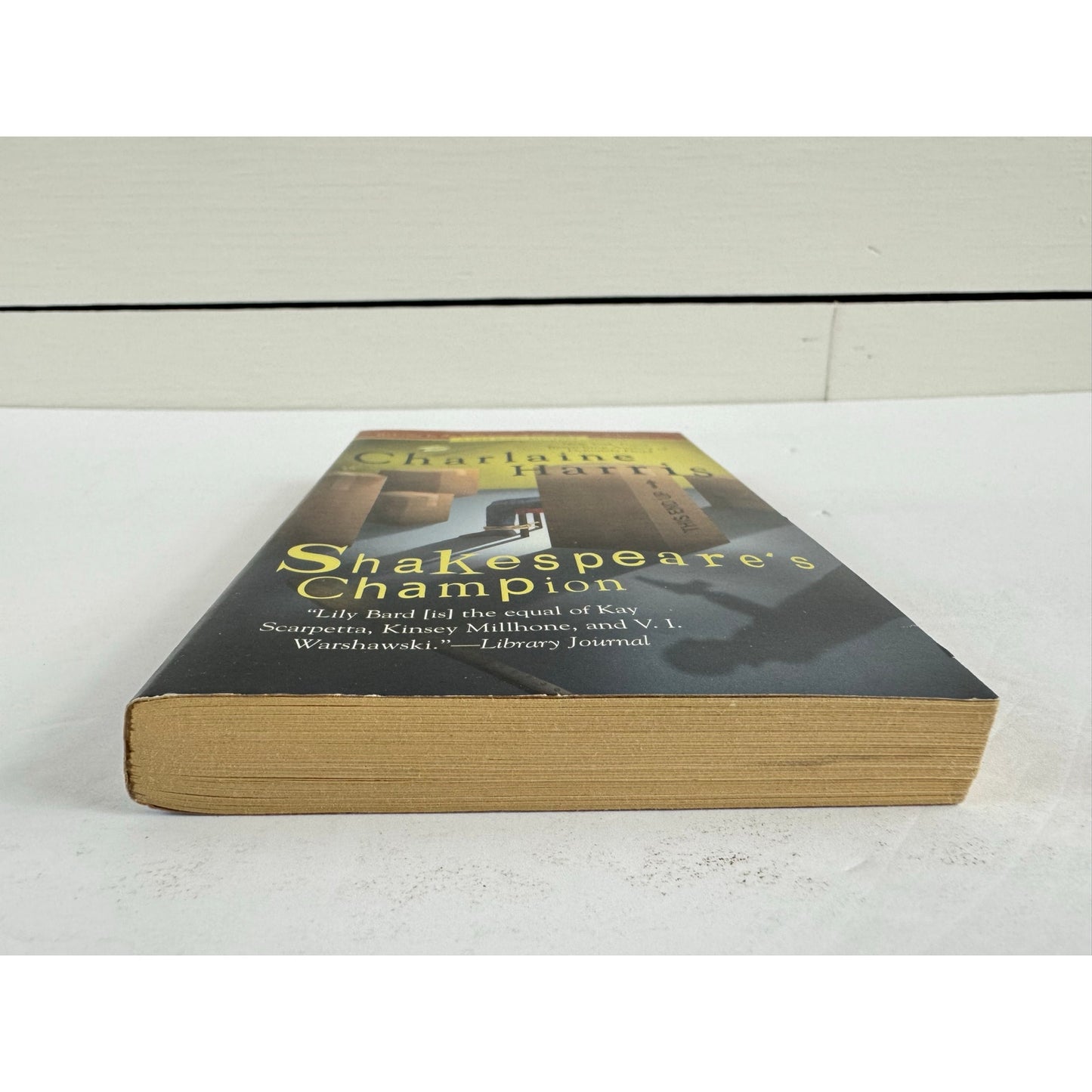 Shakespeare's Champion by Charlaine Harris (Paperback)