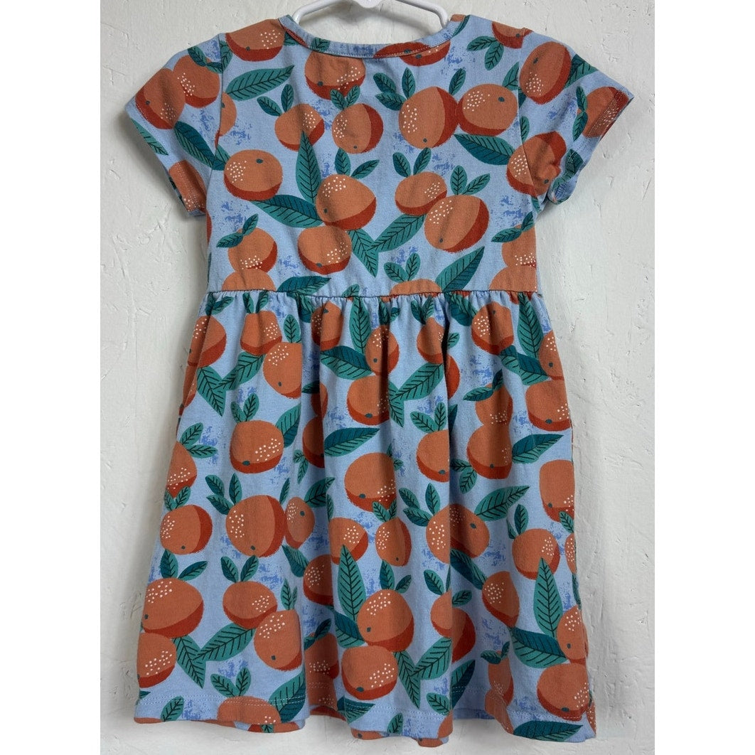 Wonder Nation Blue Knee-length Dress Girls Size 3t