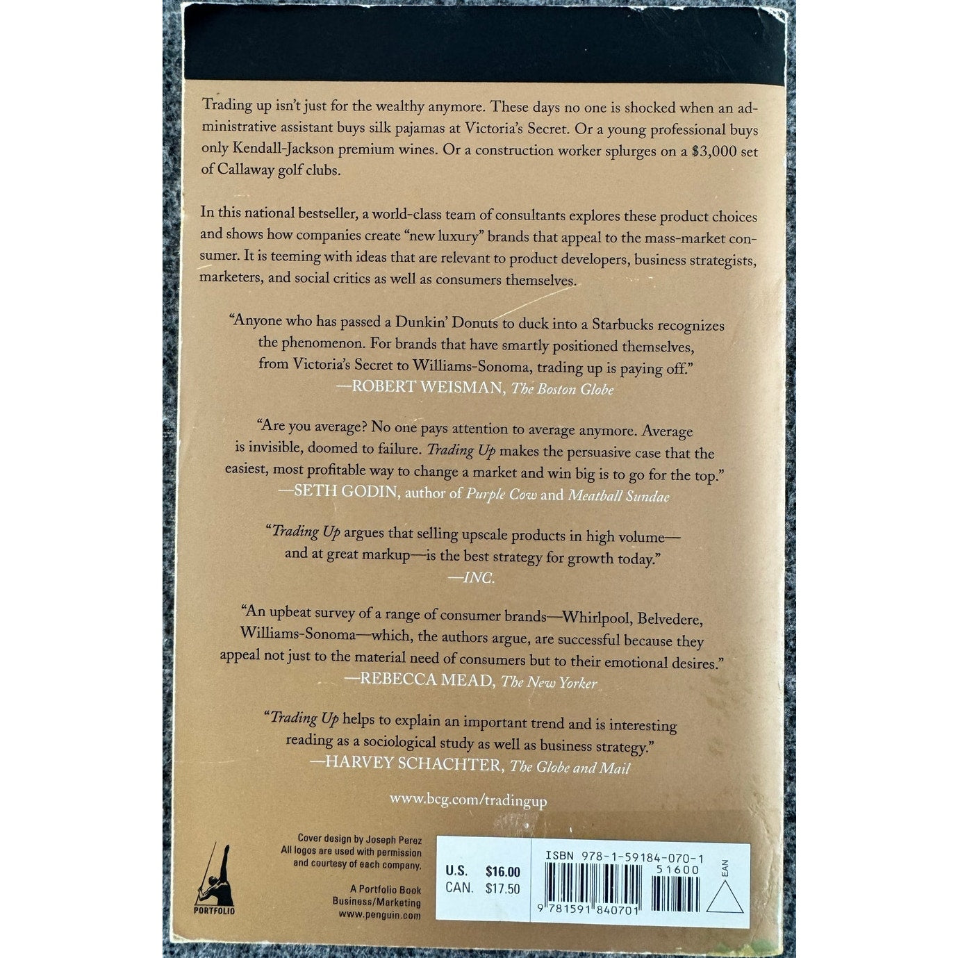 Trading Up by Michael J. Silverstein (Paperback)
