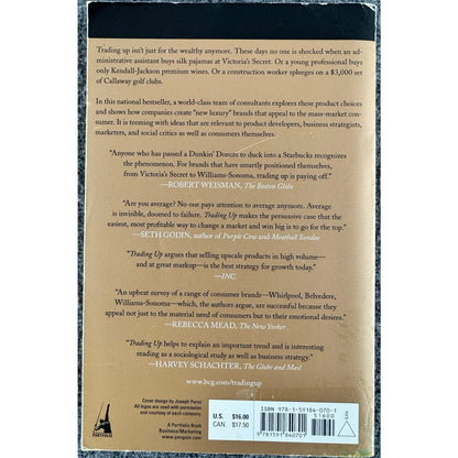 Trading Up by Michael J. Silverstein (Paperback)