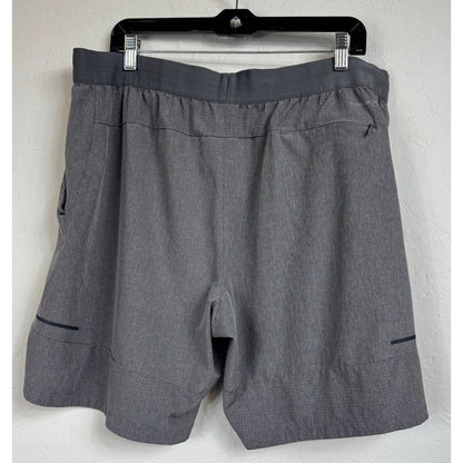 Russell Gray Athletic Shorts Men's Size XL