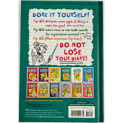 Dork Diaries: How to Dork Your Diary by Rachel Renée Russell (Hardcover)