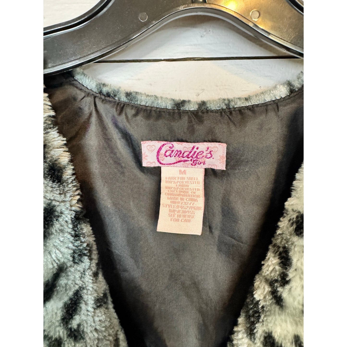 Candie's Vest Girl's Size Medium