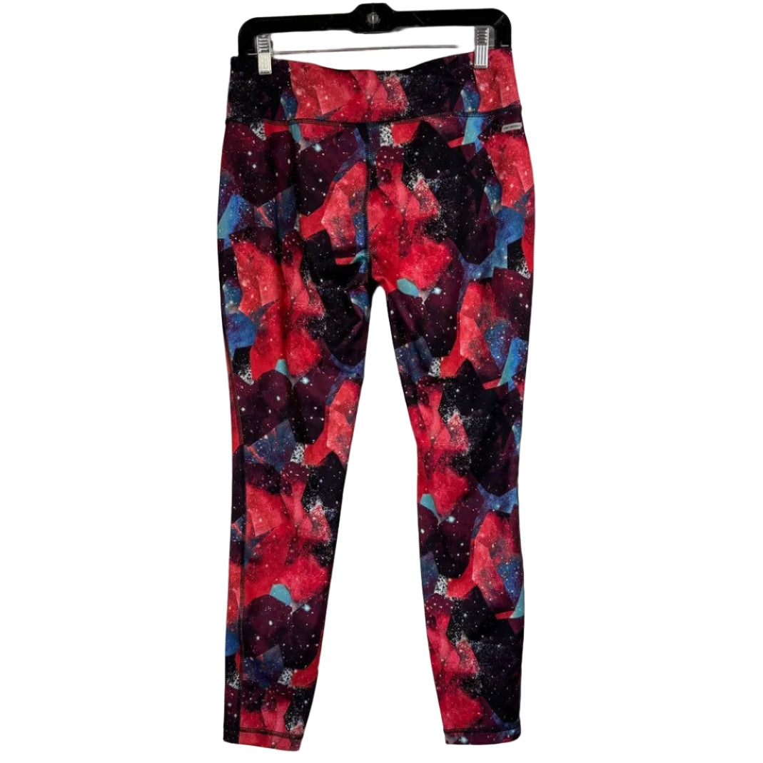Danskin Now Red Black Leggings Women's Medium