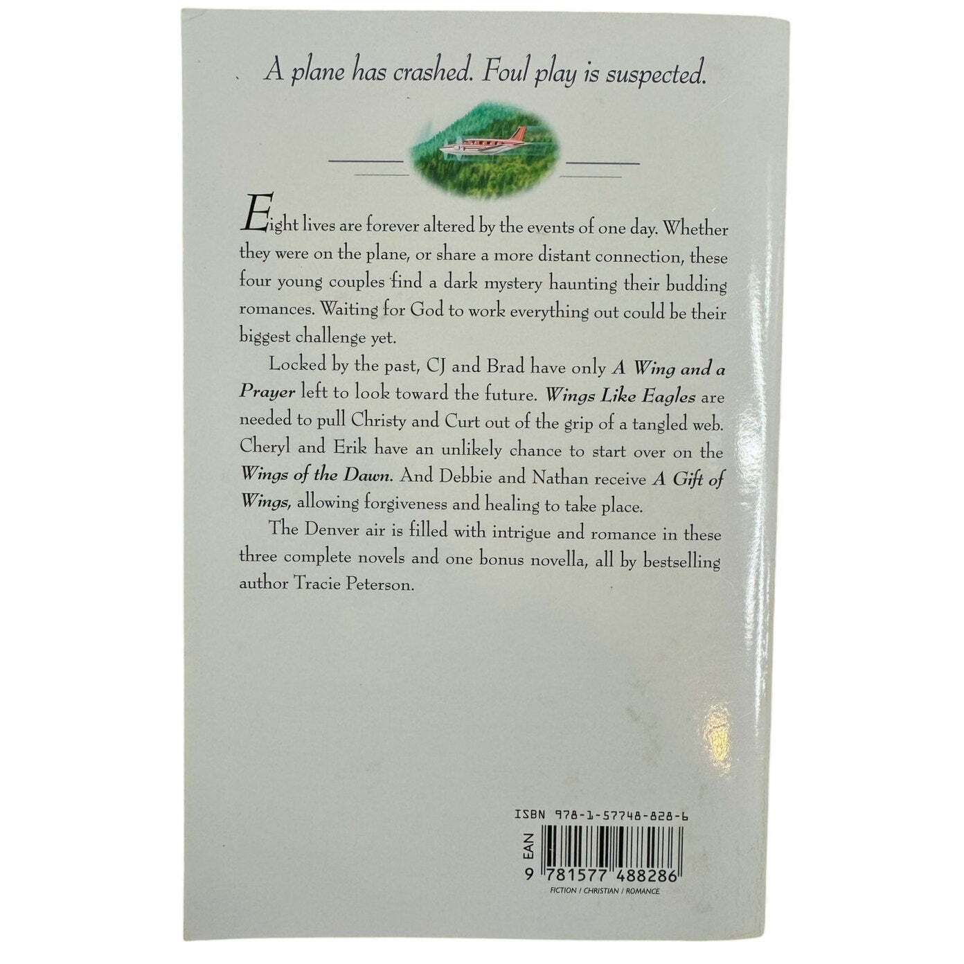 Colorado Wings by Tracie Peterson (Paperback)